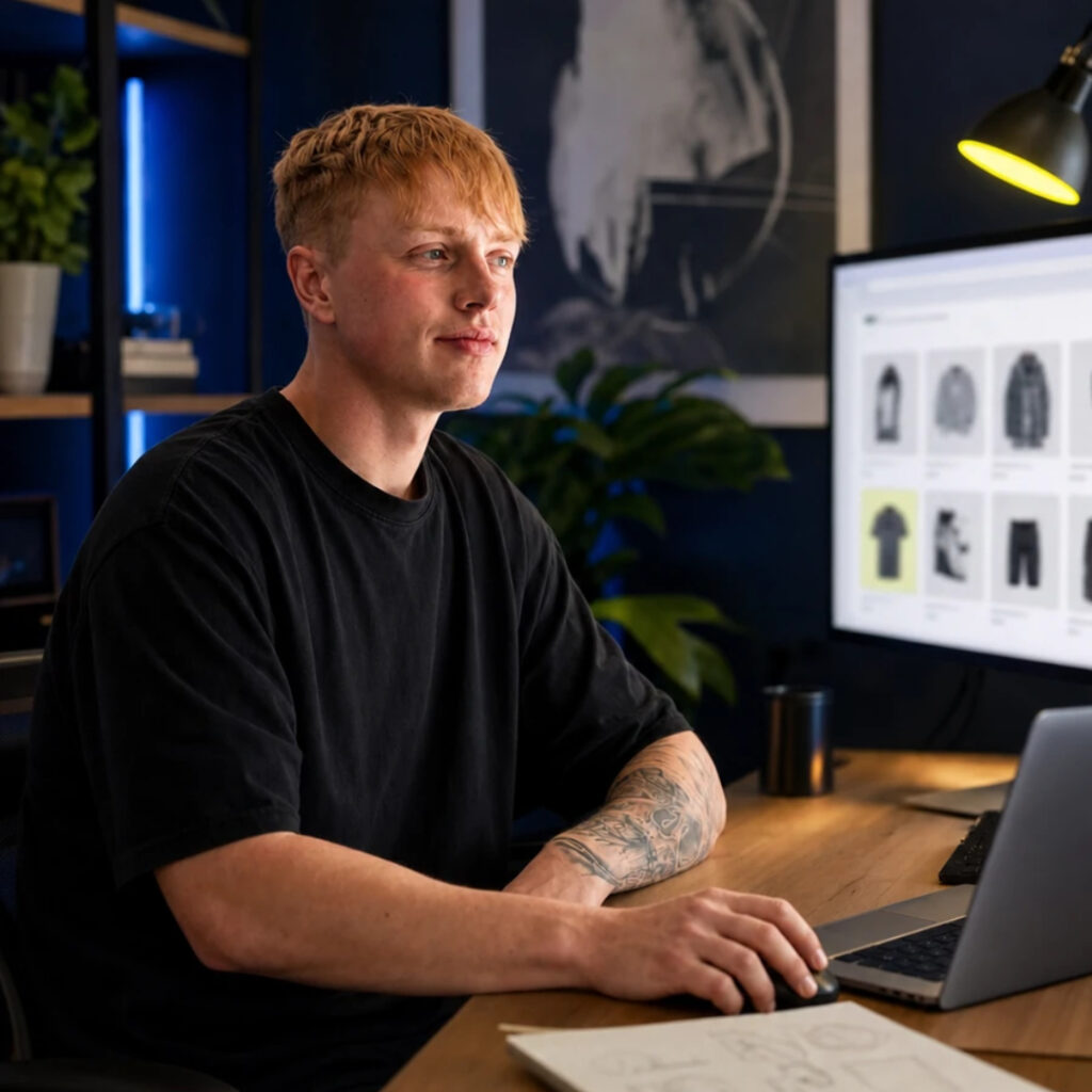 Custom ecommerce website built for a South African business